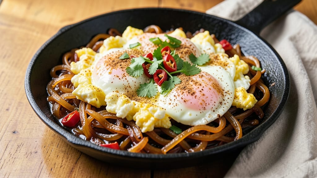Tasty Egg Bhurji Recipe: Spiced Scramble With Toasty Onion Crunch
