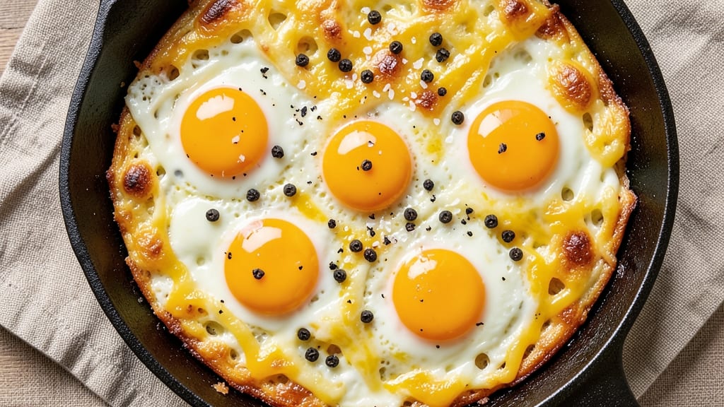 5 Egg Frittata Recipe: Fluffy, Foil-Sealed Breakfast in 20 Minutes