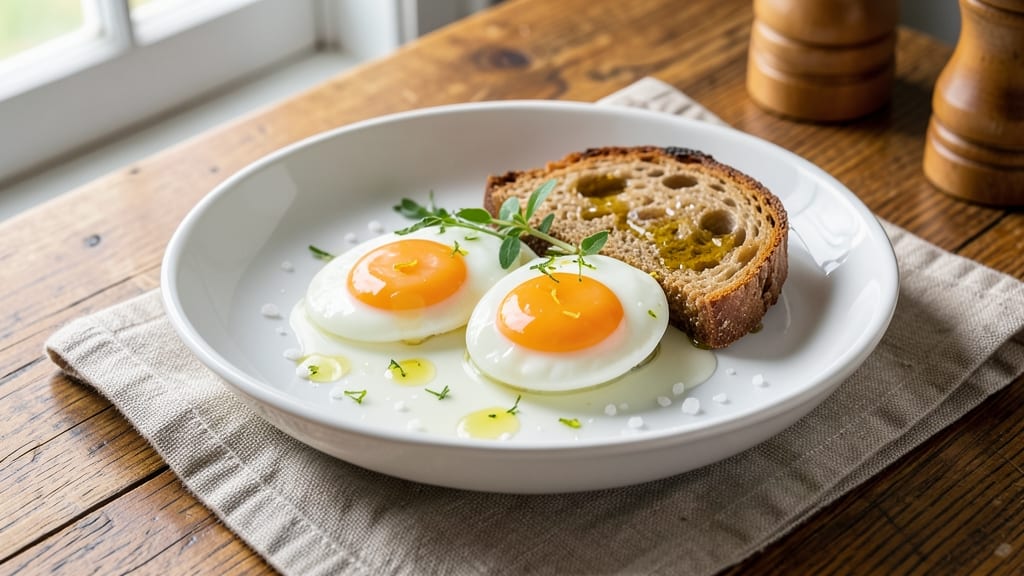 65 Degree Egg Recipe: Ultra-Silky Custard With Perfectly Runny Yolk