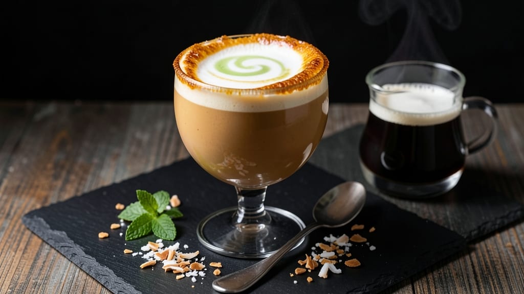 Vietnamese Egg Cream Recipe: Condensed Milk Clouds With Bold Coffee Kiss