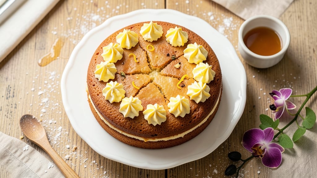 9-Egg Pound Cake Recipe: Moist Crumb and Vanilla Kiss in One Bowl