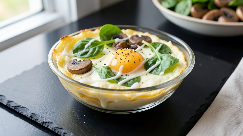 Weight Watchers Egg Cups Recipe: High-Protein Crispy Shells With Silky Yolks