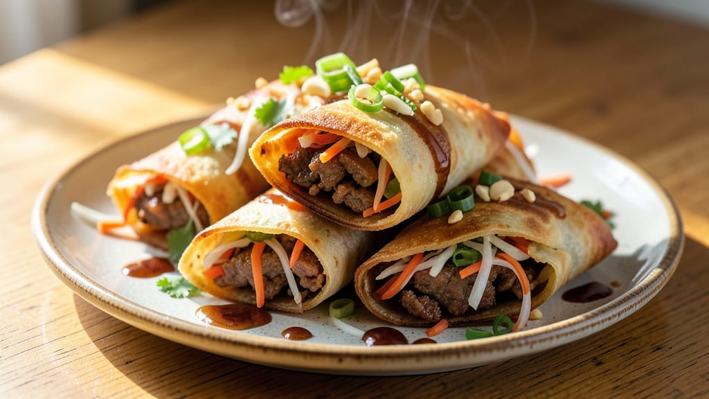 Sonny's Egg Roll Recipe: Crispy Tortilla Cups Stuffed with Savory Veggie Filling