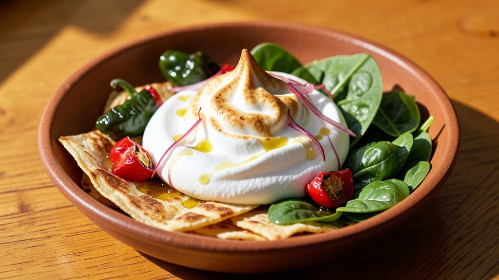 5 Egg White Recipe: Protein-Packed Scramble With Crispy Tortilla Hugs