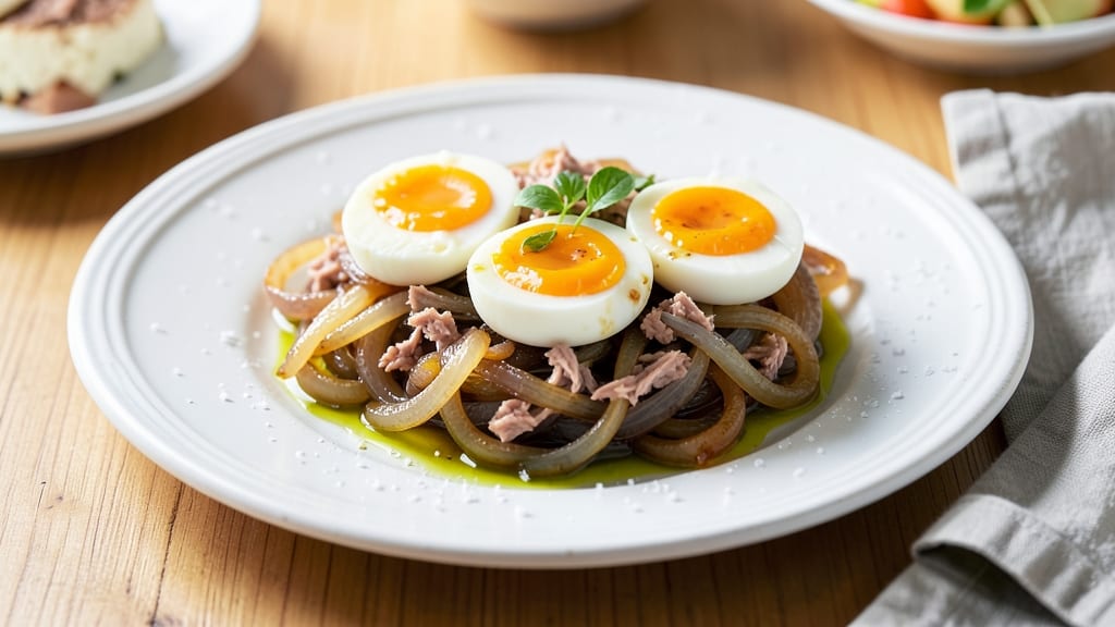 Tuna Egg Onion Recipe: Savory Scramble With Umami Depth