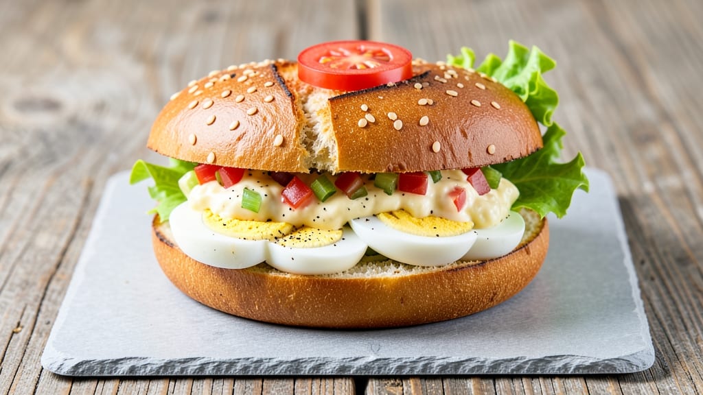 7 Eleven Egg Salad Sandwich Recipe: Crispy Tortilla Crunch with Creamy Yolk Magic