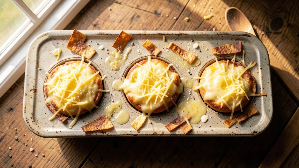1 Egg Muffin Recipe: Crispy Tortilla Cups With Perfectly Set Eggs