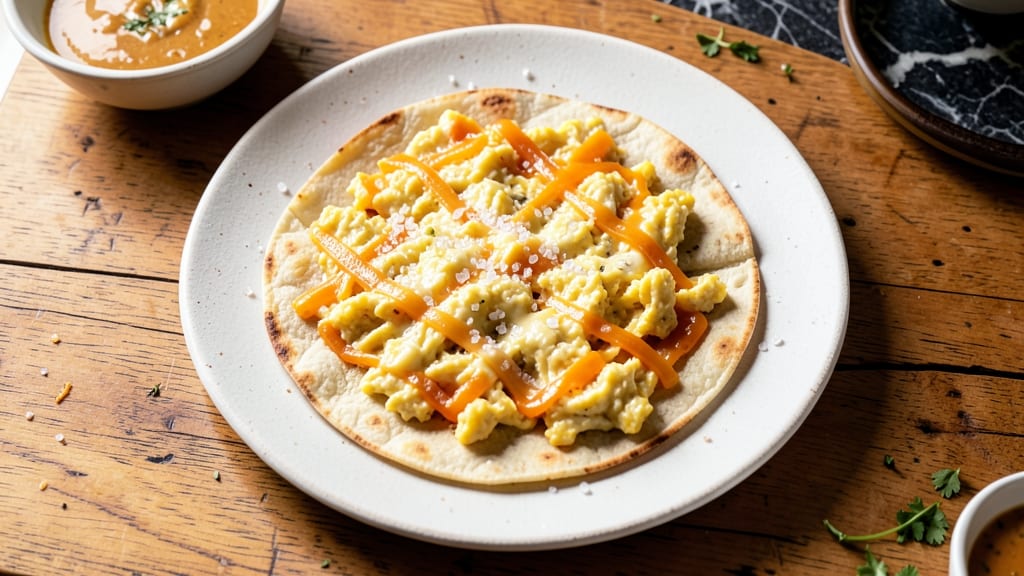 Scrambled Egg Quesadillas Recipe: Crispy Tortilla Hugs Melted Cheese and Silky Yolk