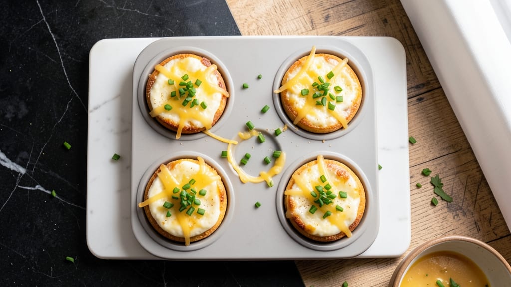 Air Fryer Silicone Egg Bites Recipe: Crispy Shells, Silky Yolks, Zero Mess