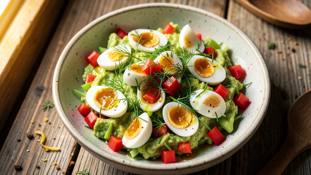 Whole Foods Egg Salad Recipe: Crunchy Celery and Herbed Freshness