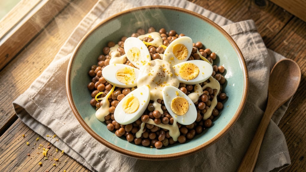 Southern Pea Salad Recipe With Egg and Mayonnaise: Creamy Southern Comfort in 15 Minutes