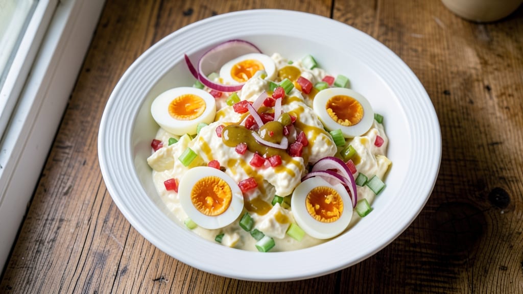 Wawa Egg Salad Recipe: Creamy, Crunchy, and Packed With Classic Flavor