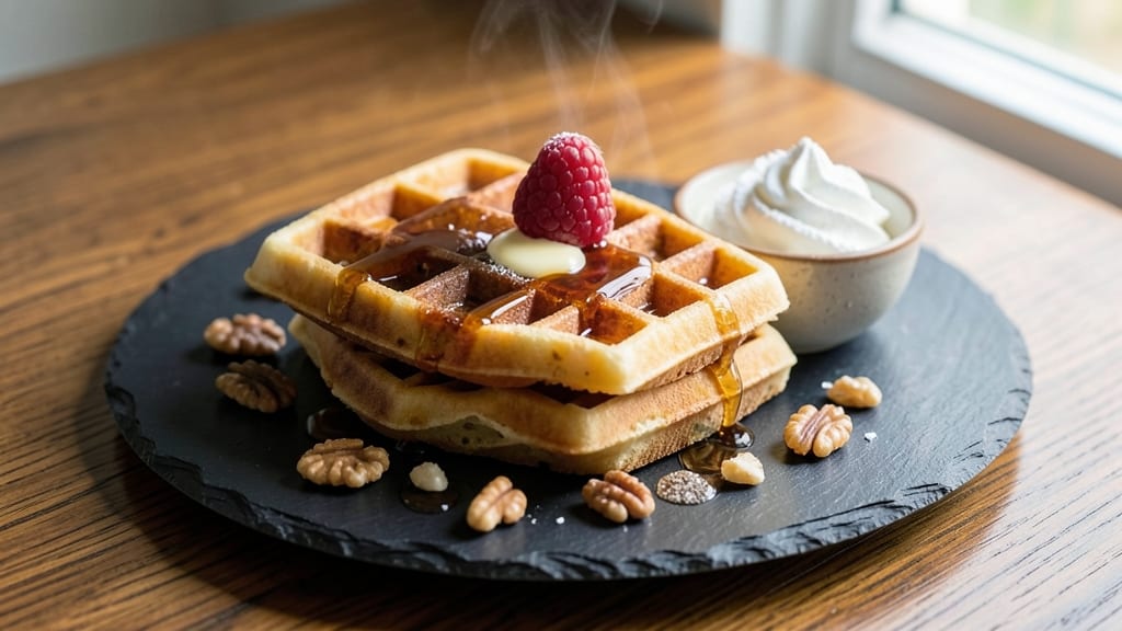 Sweet Egg Waffles Recipe: Buttery Crisp Edges With Gooey Vanilla Centers