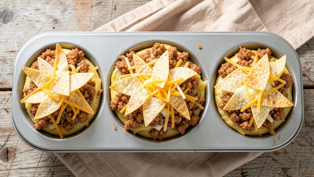 2 Egg Muffin Recipe: Crispy Tortilla Cups With Savory Protein Pack