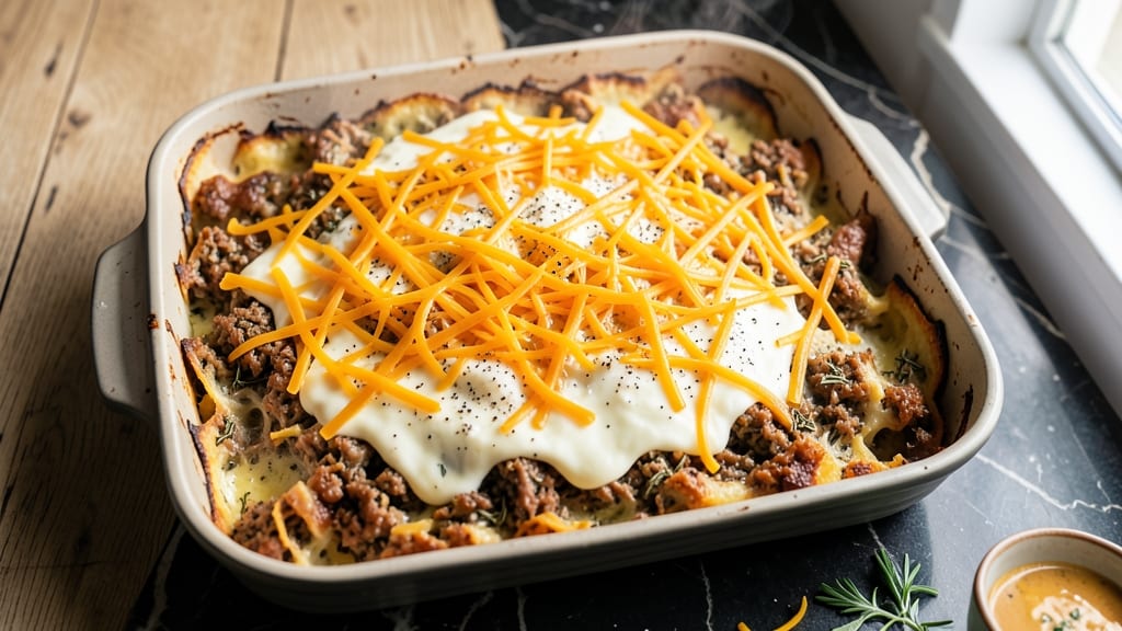 Stove Top Stuffing Egg Casserole Recipe: Savory Breakfast Hugs With Golden Crust
