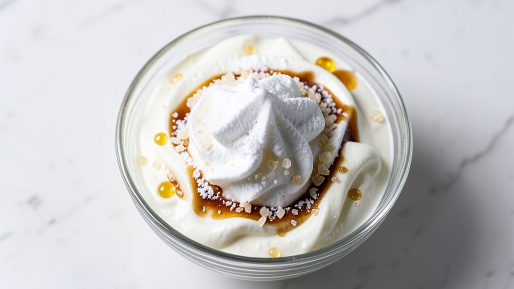 Sour Cream Mix Recipe With Egg Whites: Stable Whipped Cream That Never Curdles