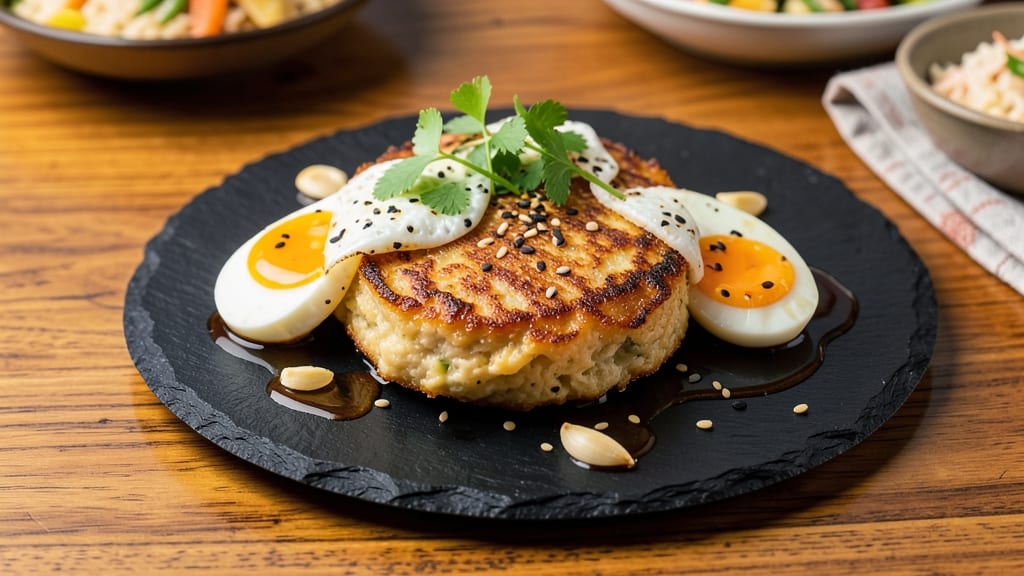 Sizzling Egg Tofu Recipe: Crispy-Crusted Protein-Packed Breakfast Bites