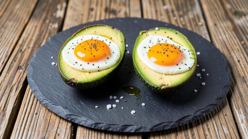 Avocado Egg Air Fryer Recipe: Crispy Top, Creamy Yolk, Zero Mess