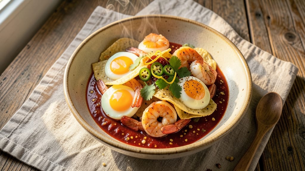Seafood Egg Boil Recipe TikTok: Crispy Tortilla Cups Stuffed With Spiced Shrimp & Silky Yolk