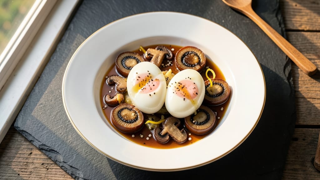 Steamed Egg With Century Egg Recipe: Umami-Packed Contrast of Silky and Preserved