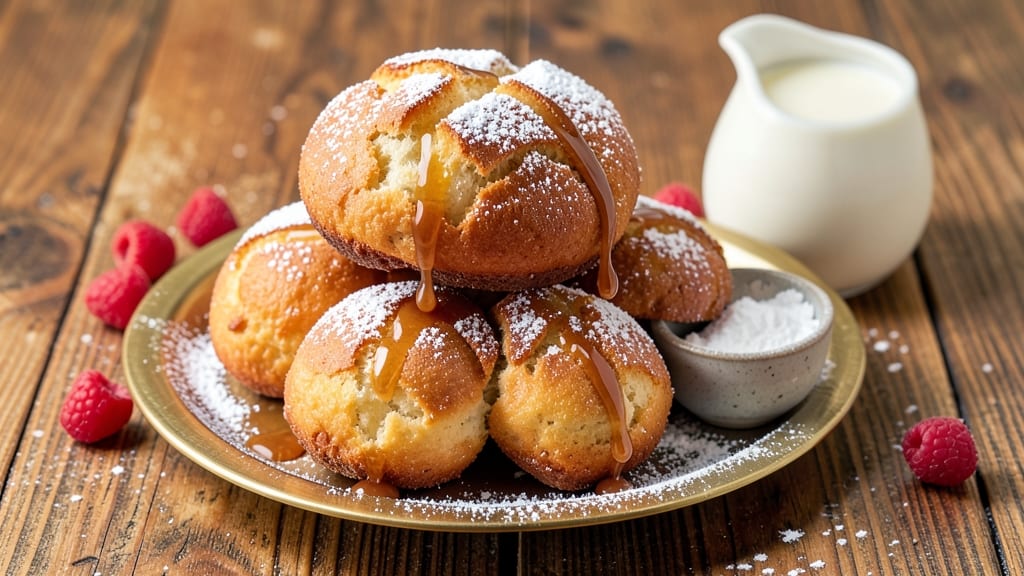 Another Broken Egg Beignets Recipe: Crispy Shells With Silky Yolk Surprise