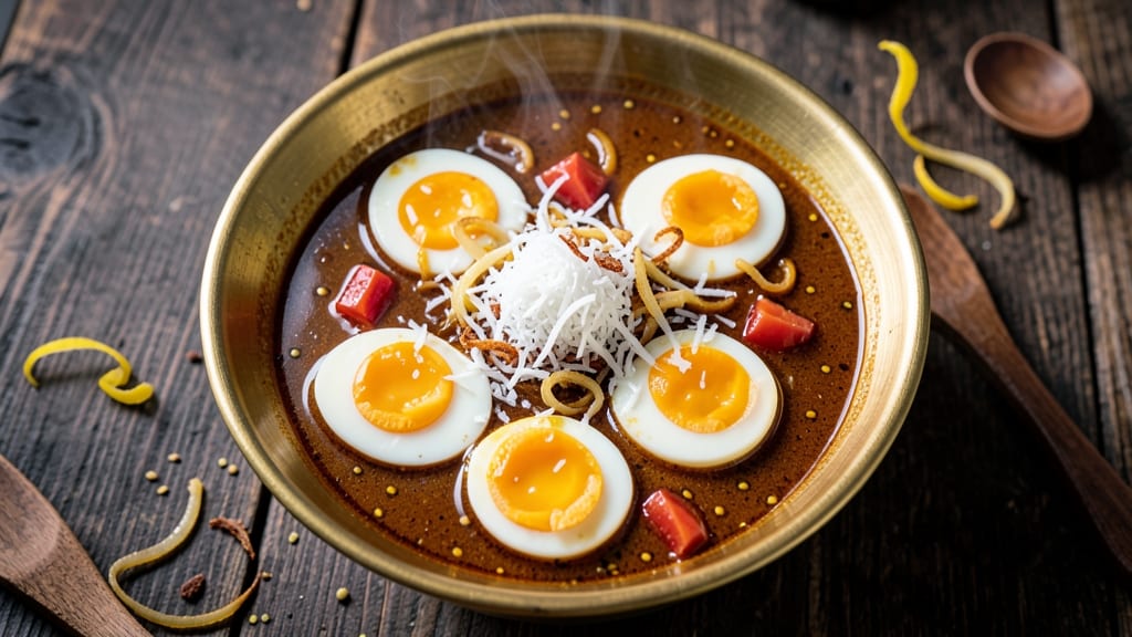 Andhra Egg Curry Recipe: Spicy Coconut-Tamarind Tang You’ll Crave Daily