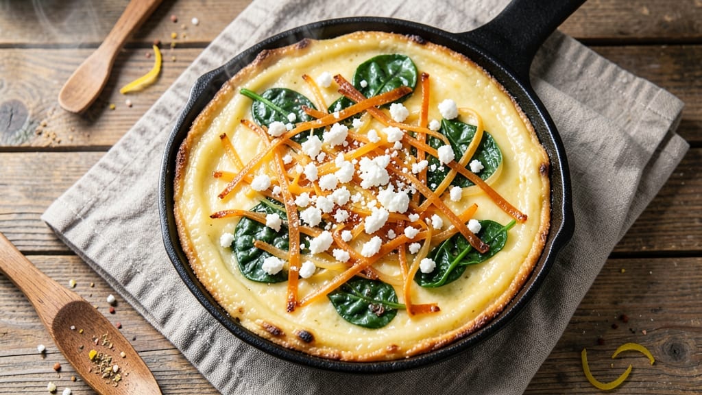 4 Egg Crustless Quiche Recipe: Silky Egg Custard With Savory Fillings