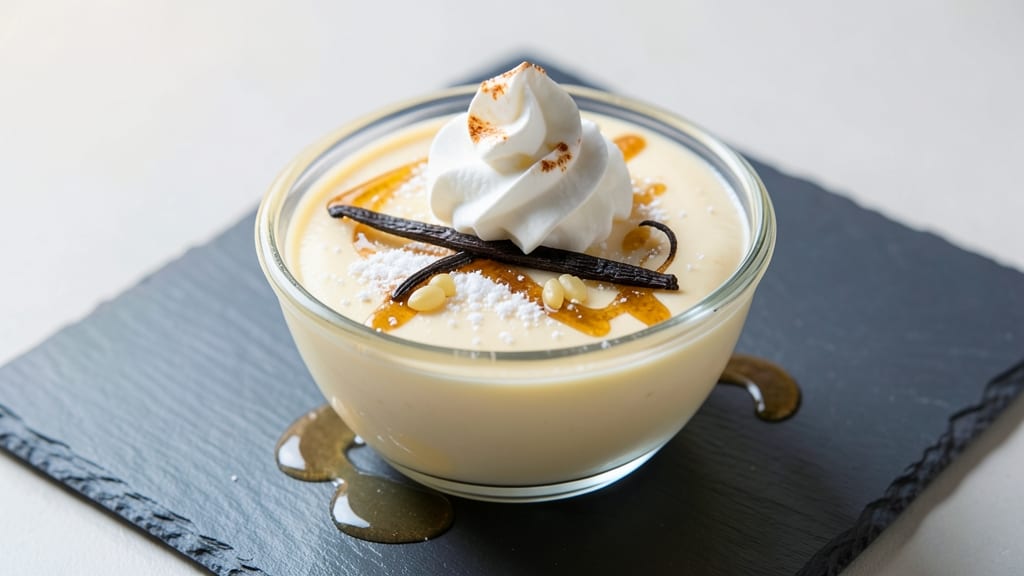 Vanilla Pudding Recipe With Egg Yolks: Silky Ribbons and Fragrant Vanilla Infusion