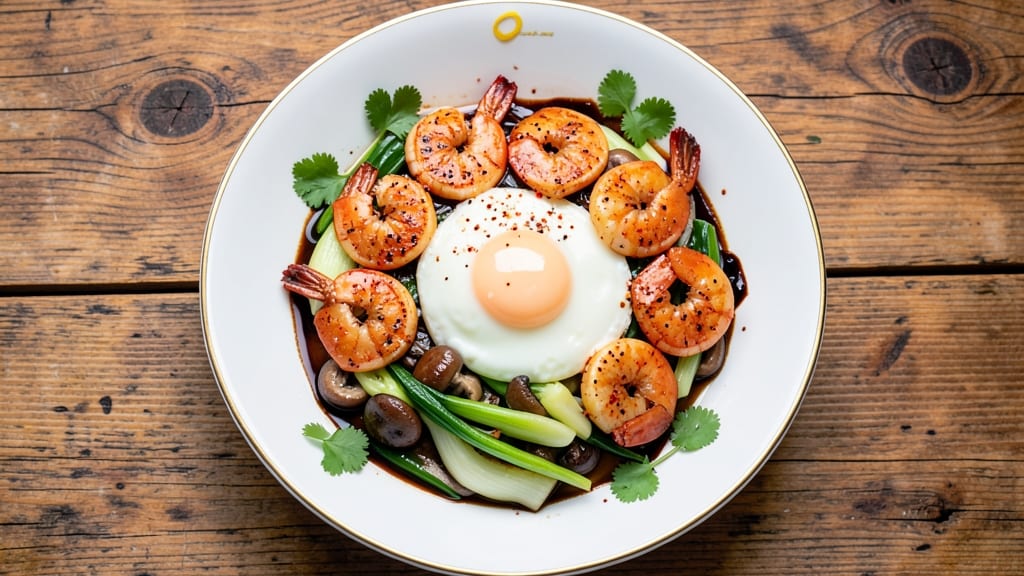 Shrimp and Egg Boil Recipe: Spicy-Sweet Simmer for Crispy Shrimp and Silky Eggs