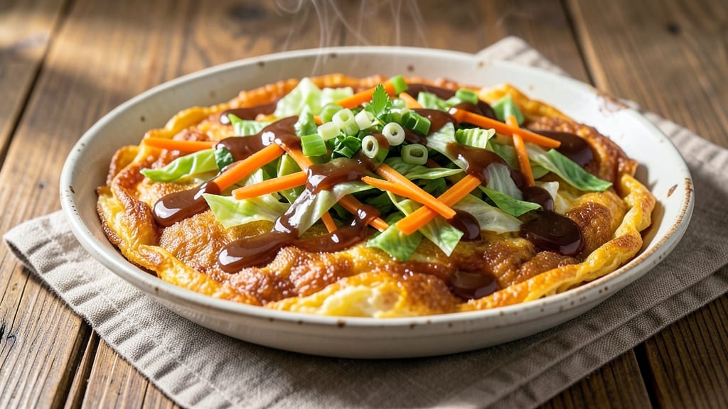 Veggie Egg Foo Young Recipe: Crispy Wok-Fried Pockets With Silky Egg Magic