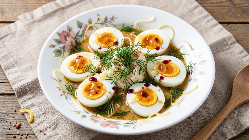 Tangy Egg Salad Recipe: Zesty Dill and Mustard Kick in 15 Minutes