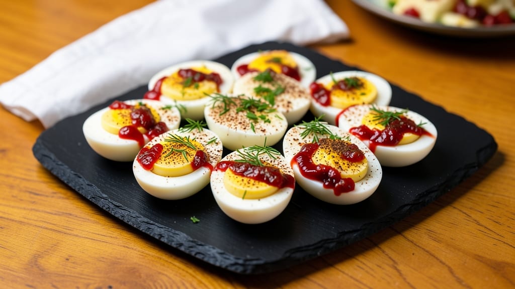 5 Star Deviled Egg Recipe with Relish: Crispy Pickle Packed Twist on a Classic