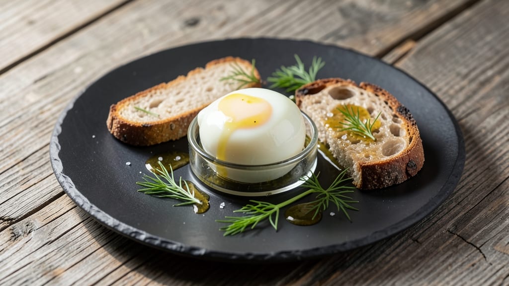 63 Degree Egg Recipe: Foil-Sealed Crunch Meets Silky Yolk Magic