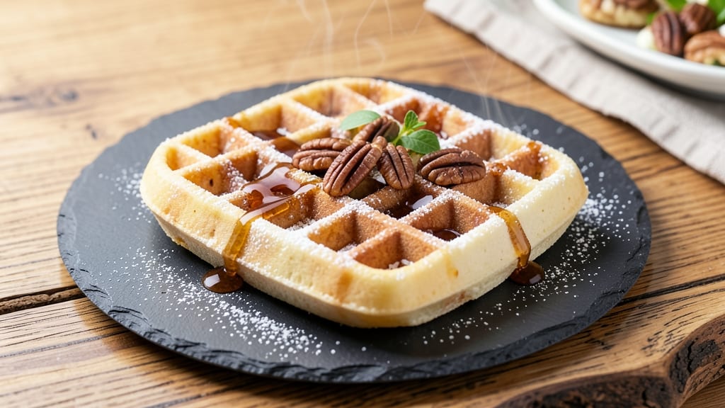 Waffle Recipe With Egg Whites Only: Light-as-Air Crispy Grids for High-Protein Start