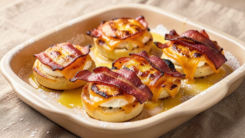 Starbucks Bacon Egg Bites Recipe: Instant Pot Crispy Edges, Runny Yolk Magic