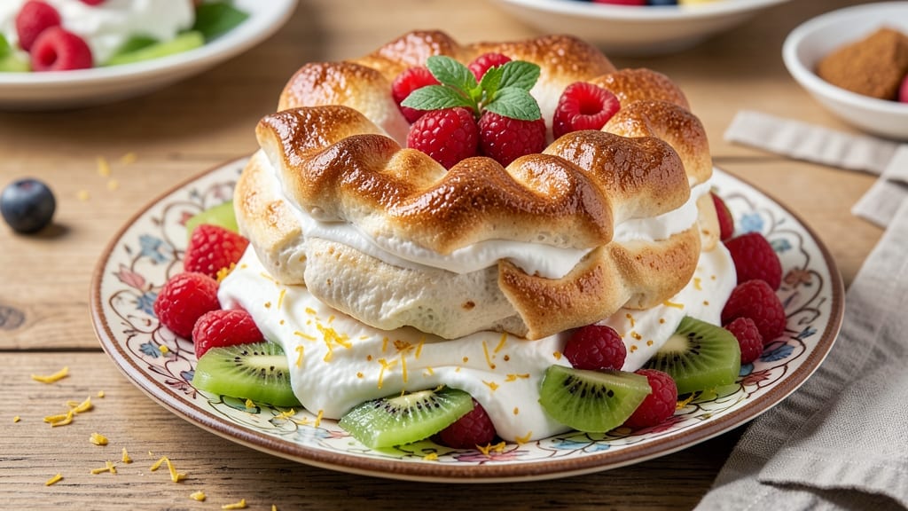 5-Egg Pavlova Recipe: Crispy Shell, Cloud-Light Center Magic