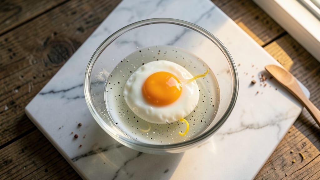 Air Fry Poached Egg Recipe: Crispy Rim, Silky Yolk, Zero-Mess Magic