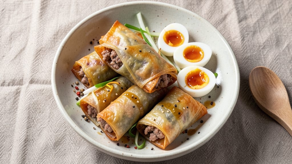 Authentic Pork Egg Rolls Recipe: Crispy Wraps With Savory Ground Pork Filling