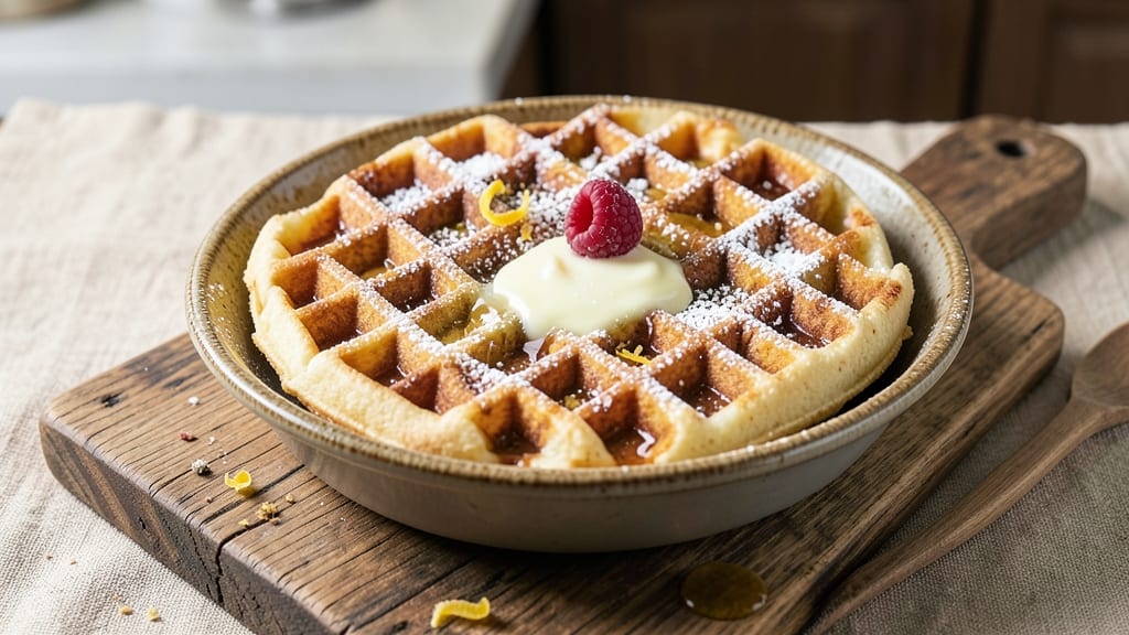 2 Egg Waffles Recipe: Light-as-Air Bites in Minutes