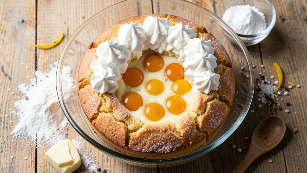 7 Egg Cake Recipe: Fluffy Layers and Golden Crust Magic