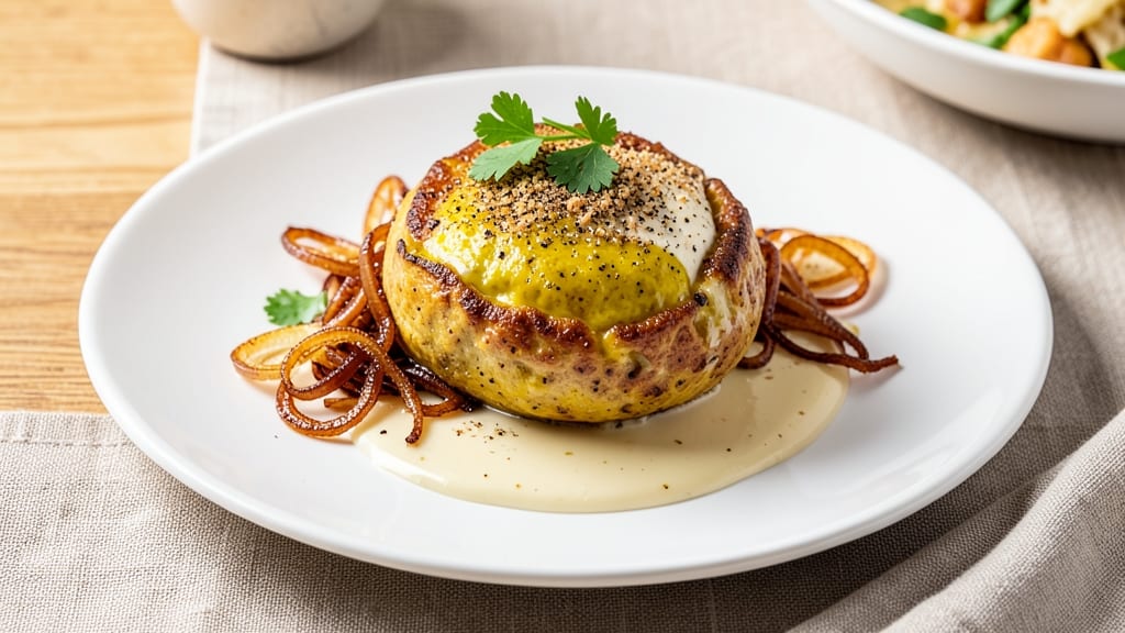 Vegan Tofu Eggs Recipe: Scrambled Silky Texture With Savory Depth