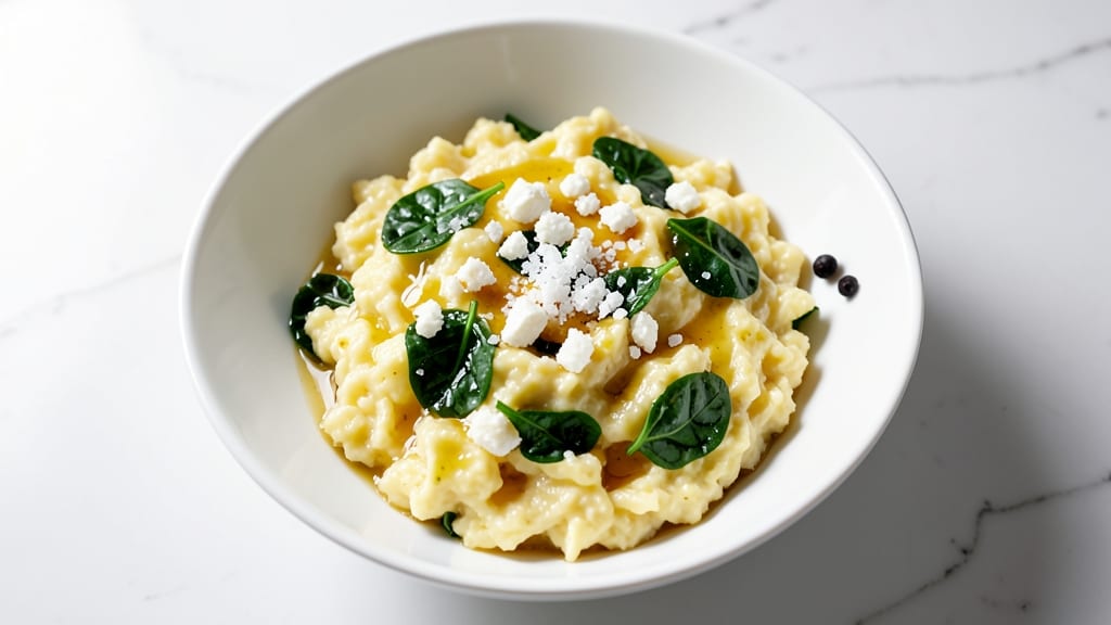 Scrambled Egg Recipe for Weight Loss: Light and Fluffy With Zero Guilt