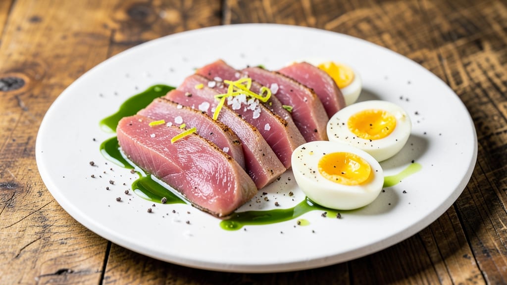 Tuna Egg Diet Recipe: High-Protein Breakfast That Curbs Cravings