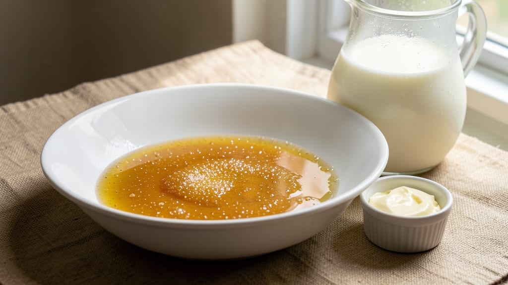 Shiny Egg Wash Recipe: Golden Gloss for Baked Perfection