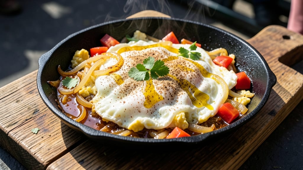 Street Egg Bhurji Recipe: Spiced Egg Scramble With Fragrant Onion Heat