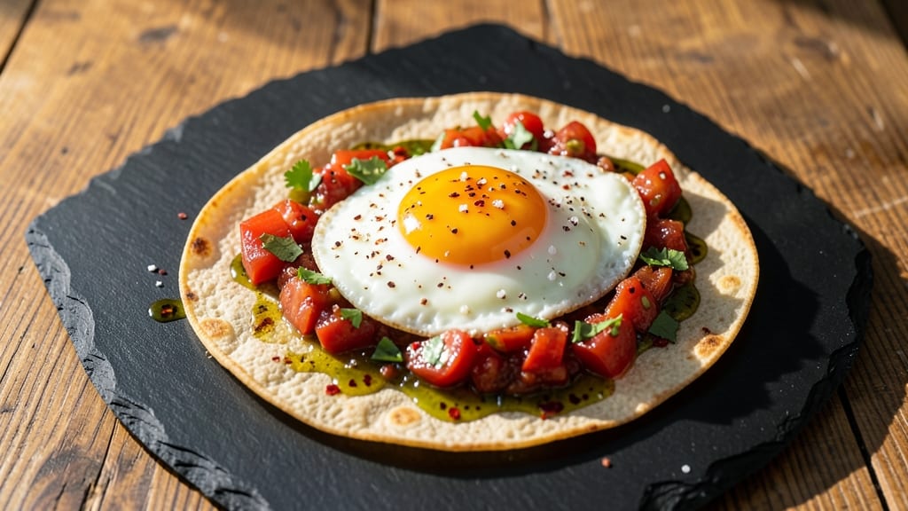 Sun Eggs Recipe: Crispy Tortilla Cups with Silky Yolk Heart