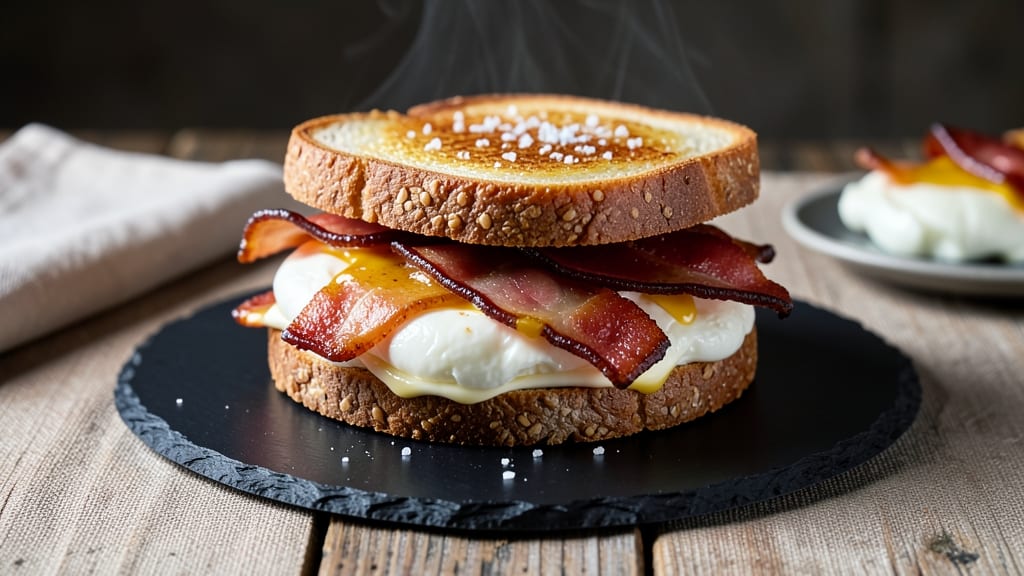 Starbucks Turkey Bacon, Egg White, and Sandwich Recipe: Crispy Turkey, Fluffy Whites, and Perfectly Toasted