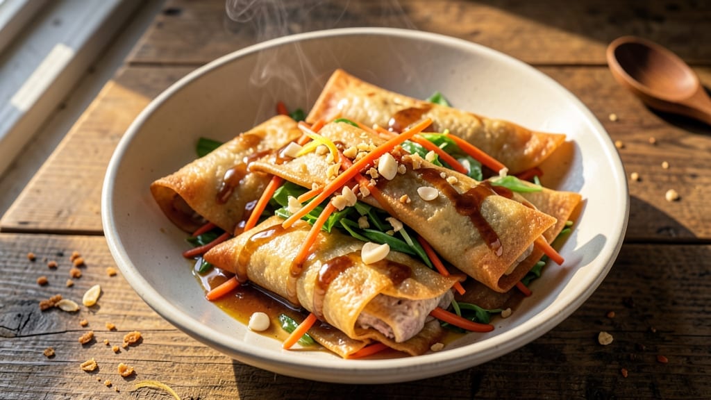 Top Rated Egg Roll in a Bowl Recipe: Wok-Fried Crunch Meets Silky Egg Ribbons