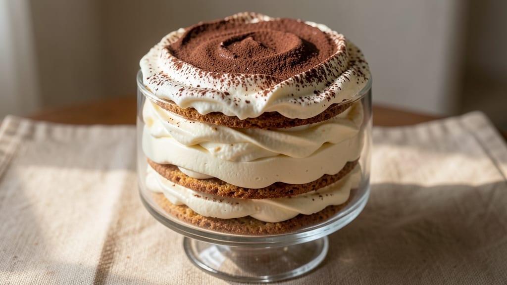Tiramisu Recipe No Egg Cream Cheese: Coffee-Soaked Layers With Velvety Texture