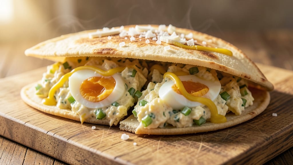 Starbucks Egg Salad Sandwich Recipe: Crispy Tortilla Hugs Starbucks-Style Creaminess